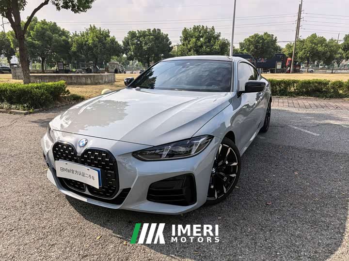 BMW 4 430i M - ავტომობილი ჩინეთიდან