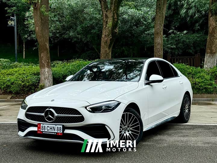 Mercedes-Benz C 260 L Edition - ავტომობილი ჩინეთიდან
