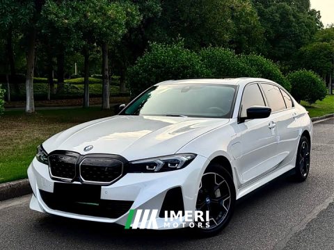 2024 BMW i3 eDrive 40 L - ავტომობილი ჩინეთიდან
