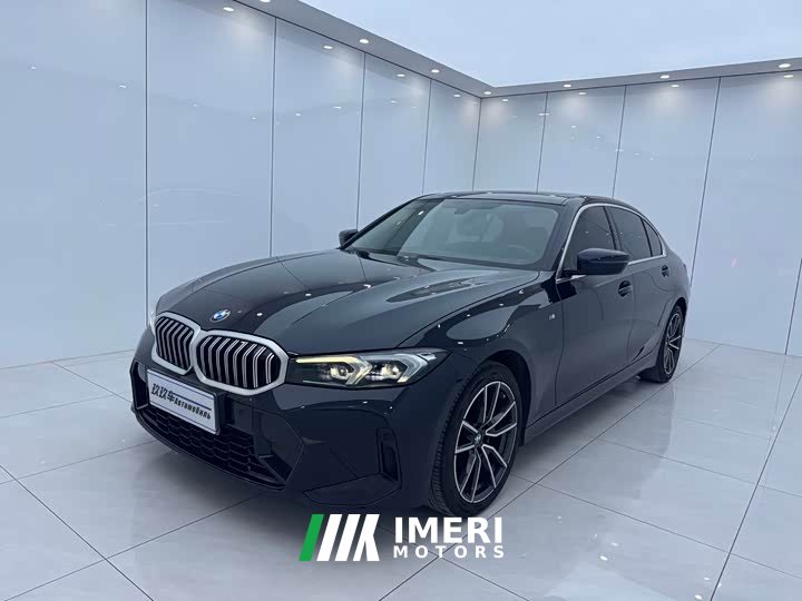 BMW 3 320Li M - ავტომობილი ჩინეთიდან
