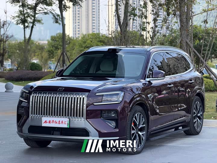 Zeekr 8X Ultra Edition 70kWh - ავტომობილი ჩინეთიდან