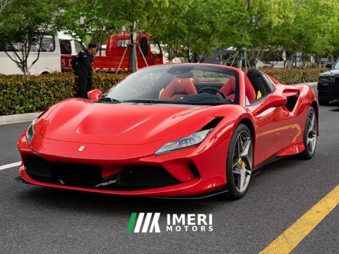 2022 Leapmotor F8 Spider 3.9T V8 - ავტომობილი ჩინეთიდან