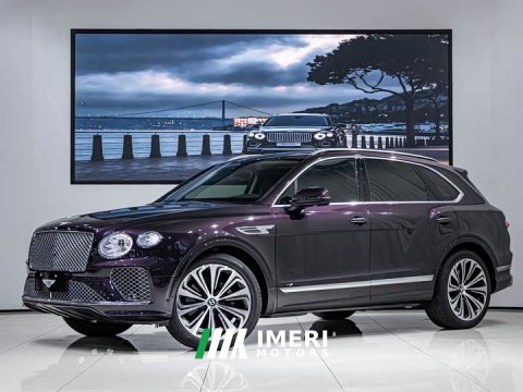 2021 4.0T V8 - ავტომობილი ჩინეთიდან