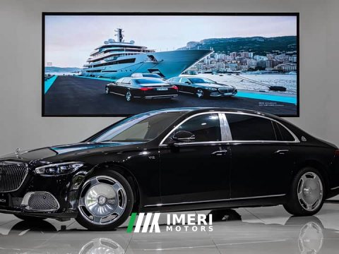 2023 Mercedes-Benz S 680 4MATIC - car from China