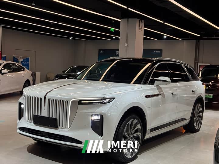 FAW E-HS9 660km Edition - ავტომობილი ჩინეთიდან