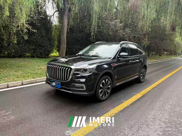 FAW HS7 3.0T AWD Edition - car from China