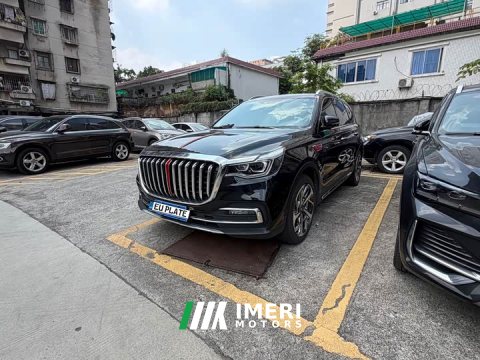 2021 FAW HS7 2.0T DCT2WD Edition - car from China