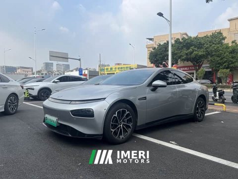 2021 Xpeng P7 480N - ავტომობილი ჩინეთიდან