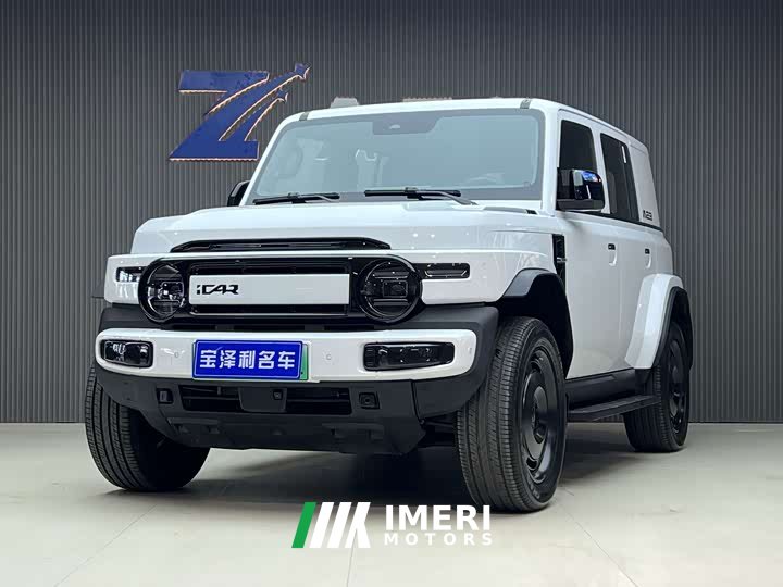 BMW iCAR V23 4012WD Edition - ავტომობილი ჩინეთიდან