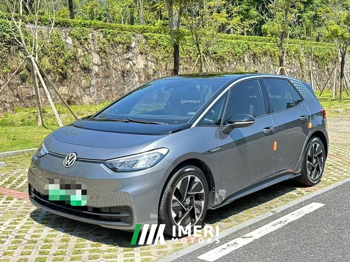 Volkswagen ID.3 Smart Edition - ავტომობილი ჩინეთიდან