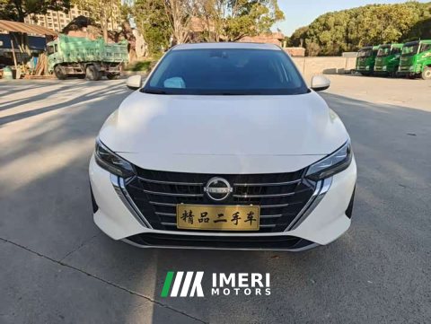 2024 Nissan 1.6L CVT Edition - car from China