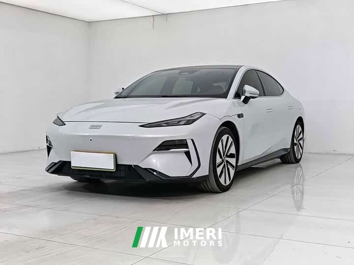 Geely E8 550km MAX - ავტომობილი ჩინეთიდან