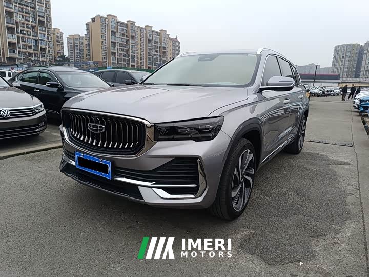 Geely Xingyue L 2021 2.0TD DCT EVO 2WD Comfort