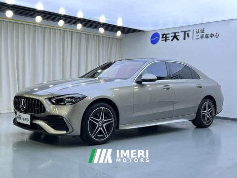 2022 Mercedes-Benz C 260 L Edition - car from China