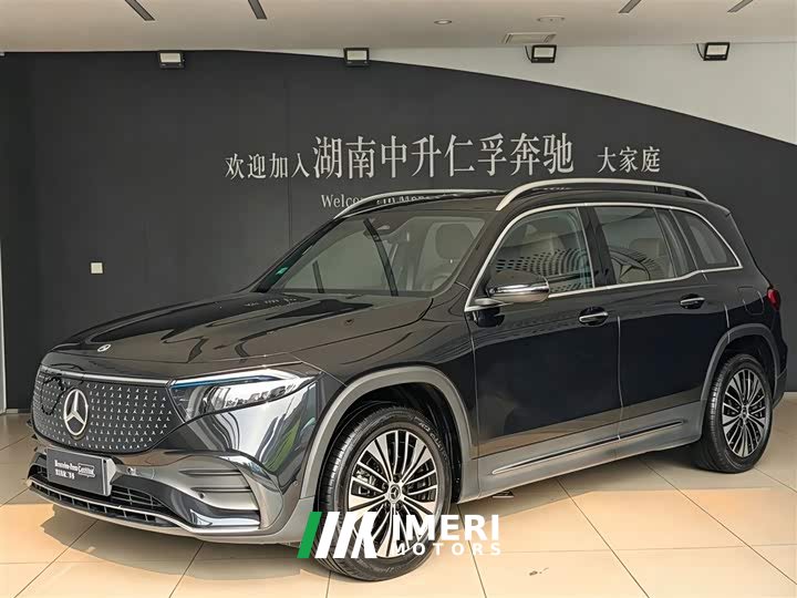 Mercedes-Benz EQB 260 - car from China