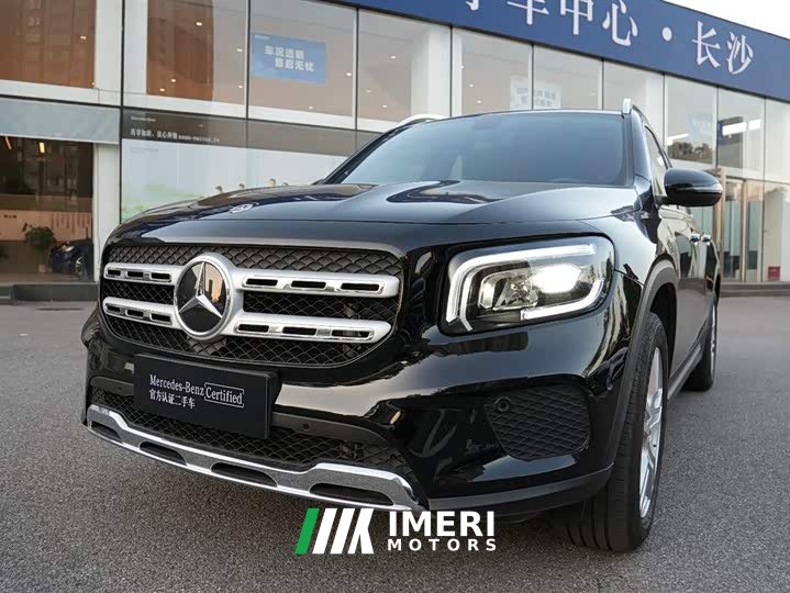 Mercedes-Benz GLB 220 Version - ავტომობილი ჩინეთიდან