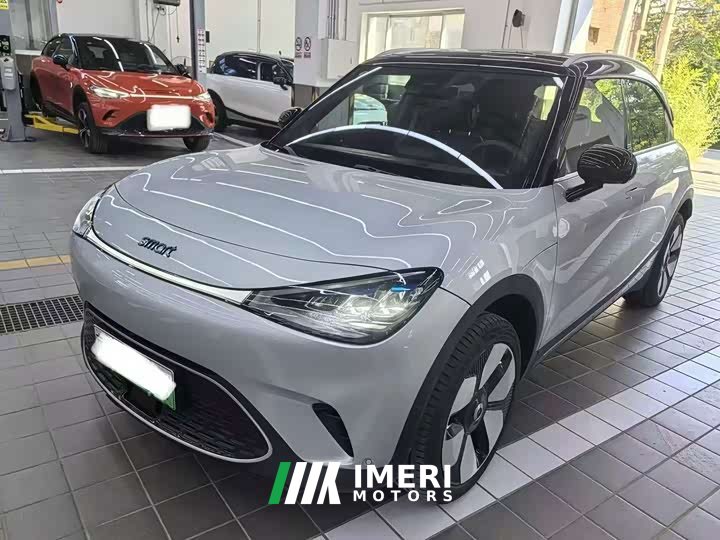 Mercedes-Benz smart#1 Edition - ავტომობილი ჩინეთიდან