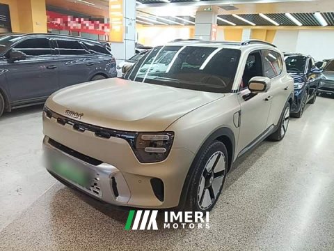 2024 Mercedes-Benz smart#5 Ultra Long Range Luxury Edition - ავტომობილი ჩინეთიდან