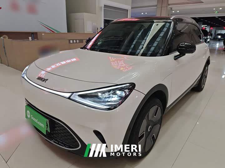 Mercedes-Benz smart#1 Premium Edition - автомобиль из Китая