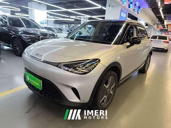 Mercedes-Benz smart#1 Pro Edition - ავტომობილი ჩინეთიდან