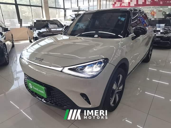 Mercedes-Benz smart#1 Long Range Edition - ავტომობილი ჩინეთიდან