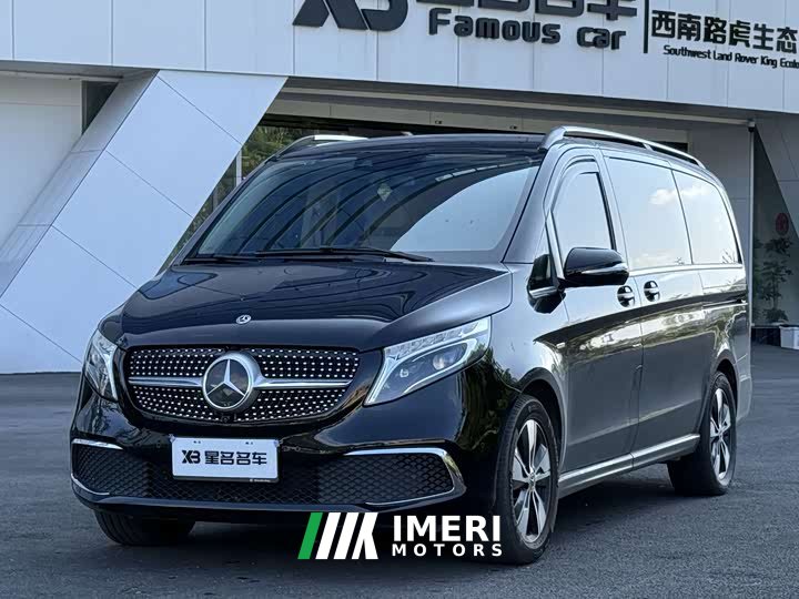 Mercedes-Benz V 260 Premium Edition - автомобиль из Китая