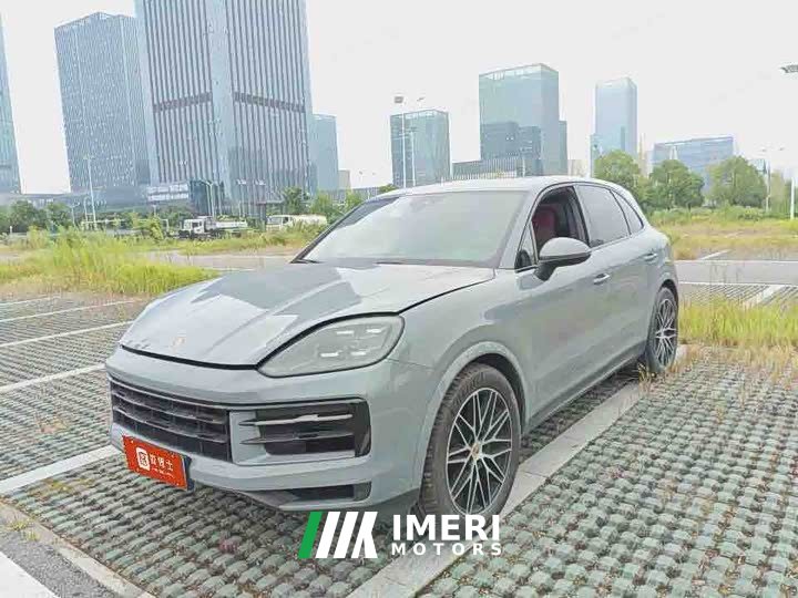 Porsche Cayenne 3.0T - ავტომობილი ჩინეთიდან