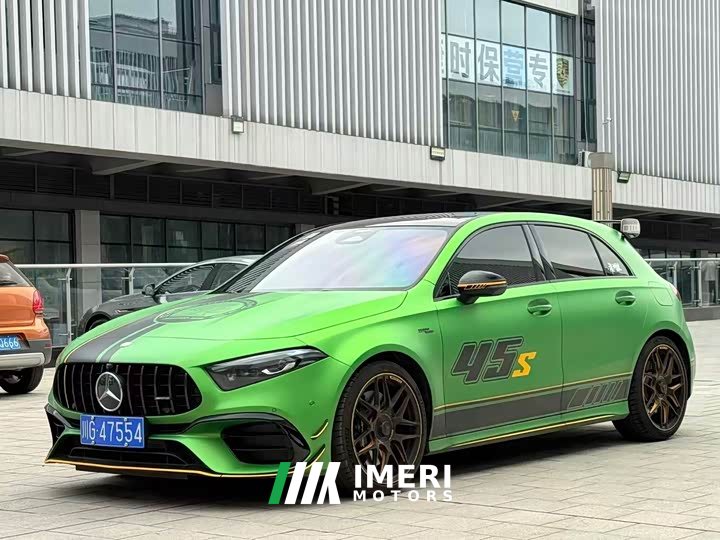 Mercedes-Benz AAMG AMG A 45 S 4MATIC Edition - ავტომობილი ჩინეთიდან