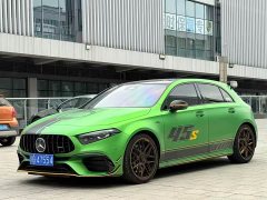 Mercedes-Benz AAMG AMG A 45 S 4MATIC Edition - ფოტო 1