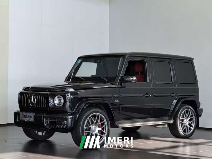 Mercedes-Benz GAMG AMG G 63 - ავტომობილი ჩინეთიდან