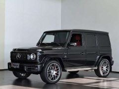 Mercedes-Benz GAMG AMG G 63 - ფოტო 1