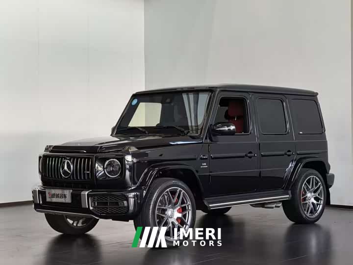 Mercedes-Benz GAMG AMG G 63 - ავტომობილი ჩინეთიდან