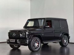 Mercedes-Benz GAMG AMG G 63 - ფოტო 1