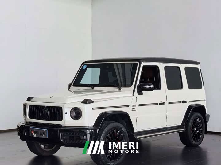 Mercedes-Benz G 400 d - ავტომობილი ჩინეთიდან