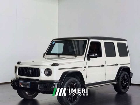 2024 Mercedes-Benz G 400 d - ავტომობილი ჩინეთიდან