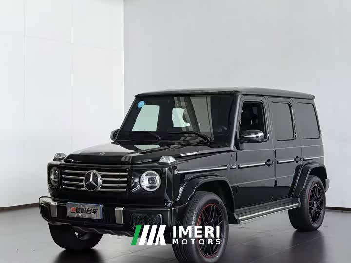 Mercedes-Benz G 500 - ავტომობილი ჩინეთიდან