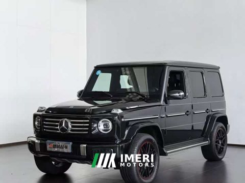 2025 Mercedes-Benz G 500 - ავტომობილი ჩინეთიდან