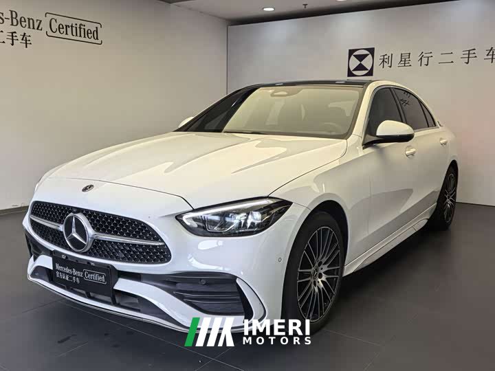 Mercedes-Benz C 260 L Edition - ავტომობილი ჩინეთიდან