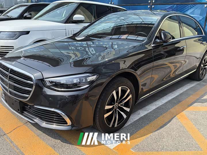 Mercedes-Benz S 400 L Luxury Version - ავტომობილი ჩინეთიდან
