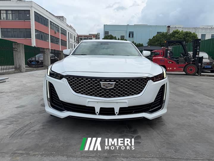 Cadillac CT5 28T Luxury Version - ავტომობილი ჩინეთიდან