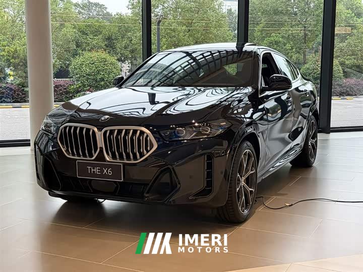 BMW X6 xDrive40i M - ავტომობილი ჩინეთიდან