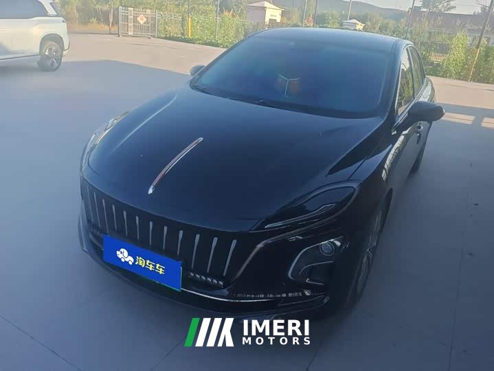 FAW E-QM5 620km PLUS - ავტომობილი ჩინეთიდან