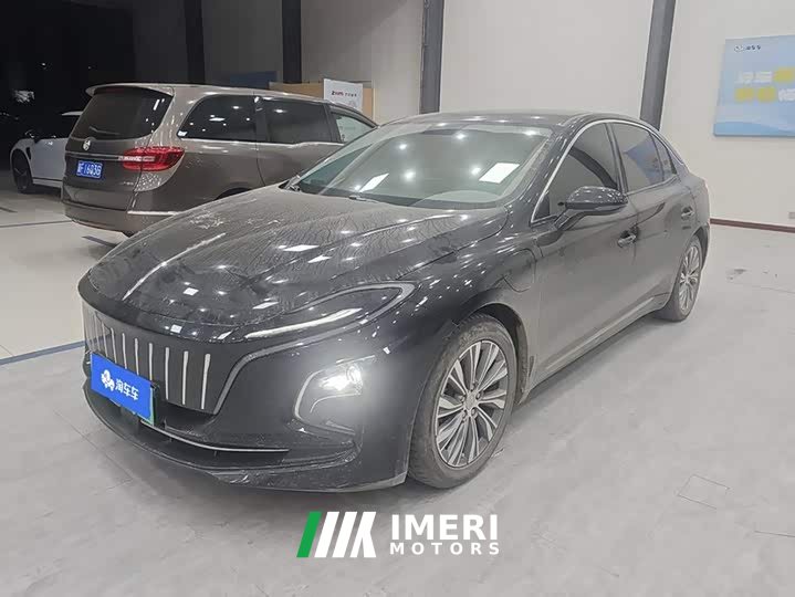 FAW E-QM5 610km PLUS - ავტომობილი ჩინეთიდან