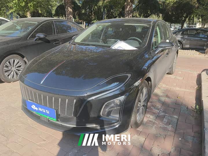 FAW E-QM5 610km PLUS - ავტომობილი ჩინეთიდან