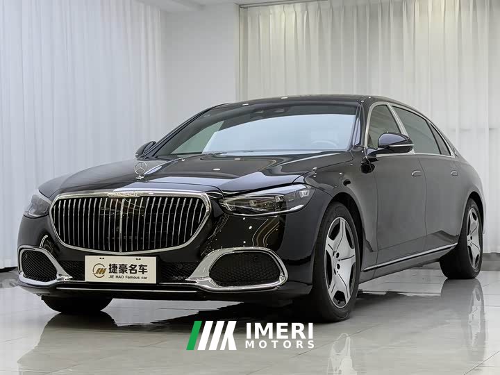 Mercedes-Benz S 480 4MATIC - car from China