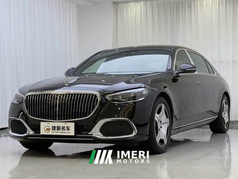 2025 Mercedes-Benz S 480 4MATIC - ავტომობილი ჩინეთიდან