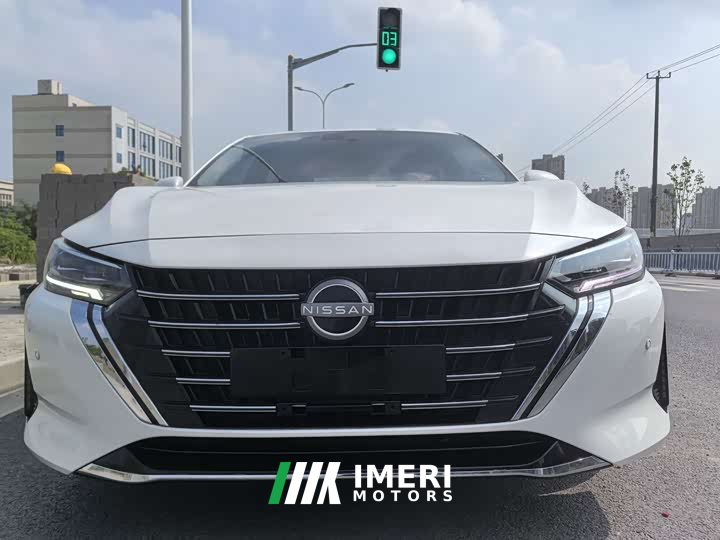 Nissan 1.6L CVT Edition - ავტომობილი ჩინეთიდან