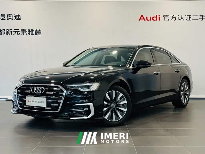 Audi A6L 45 TFSI Version - ავტომობილი ჩინეთიდან