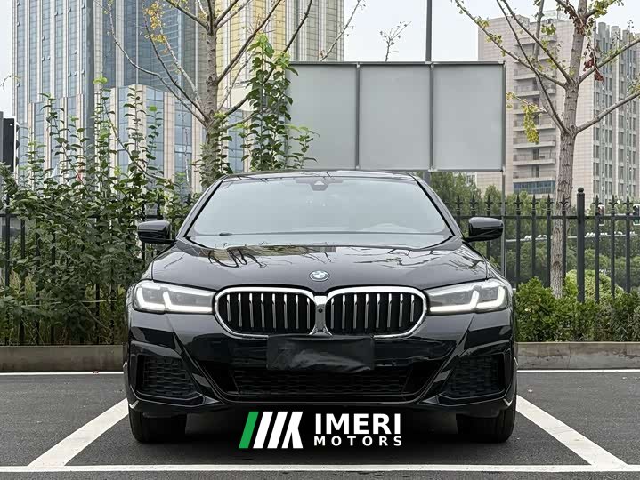 BMW 5 530Li Deluxe Version M - автомобиль из Китая
