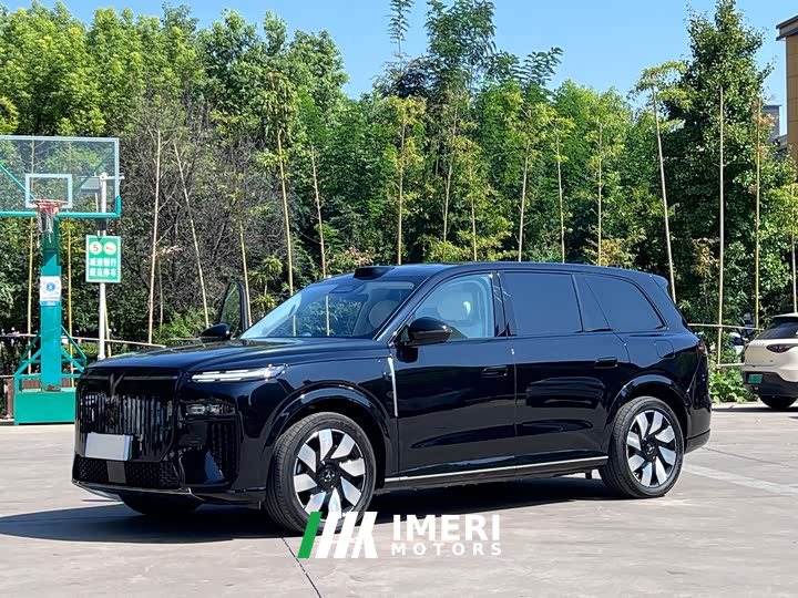 Voyah X8 PHEV ULTRA - ავტომობილი ჩინეთიდან